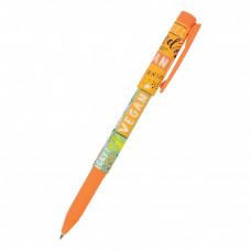 Ручка шариковая 0.7 мм "FreshWrite.Vegan.Тыквенный пай" синяя 