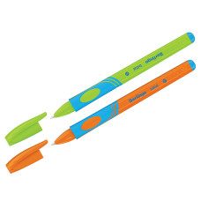 Ручка шариковая Berlingo "Initial" светло-синяя, 0.7мм, для левшей и правшей
