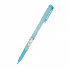 Ручка шариковая FunWrite Городская прогулка Лайка", узел 0.5 мм, чернила синие
