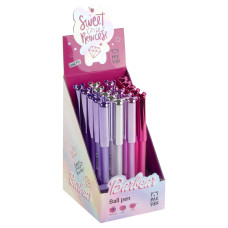 Ручка шариковая MESHU "Barbear" синяя, 0,7мм, корпус ассорти