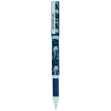 Ручка шариковая Greenwich Line "Blue flowers" синяя, 0,7 мм