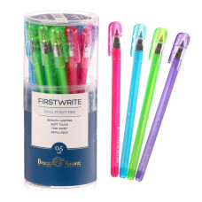 Ручка шариковая Синяя Firstwrite Creative, 0.5