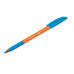 Ручка шариковая синяя Berlingo ассорти #1 0,7мм