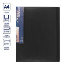 Папка-файл 40 Premier 20мм черный new 600мкм EC211730001 Expert Complete
