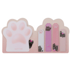 Флажки-закладки и самоклеящиеся блоки в наборе MESHU "Keep Cute", 20л*5 цветов