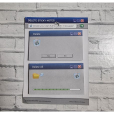 Блок для записи Delete sticky notes 97*130 60л
