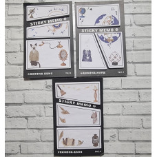 Стикеры Встреча во времени и пространстве 85*130