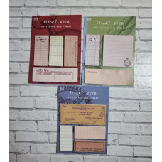 Стикеры The Vintage work parers 95*130 45л