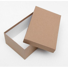 Коробка Крафт однотонный 13,5 х 8 х 4,5 см
