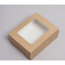 Коробка Оригамо с окном 10*8*3,5