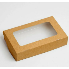 Коробка Оригамо с окном 17*7,5*4