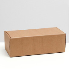 Коробка самосборная, без окна, крафт, 16 х 35 х 12 см