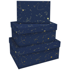 Коробка подарочная MESHU Golden constellations 17*11*6 