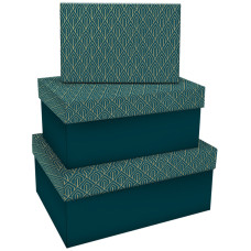 Коробка подарочная MESHU Emerald style. Top 17,5*11,4*6,5