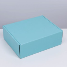 Коробка подарочная складная, упаковка, «Тиффани», 27 х 21 х 9 см