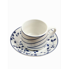 Чайная пара «Синяя ботаника», 200 мл