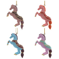 Фигурка декоративная подвесная "Лошадка", L7,5 W1,5 H4,5 см