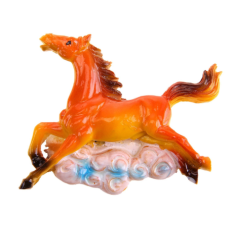 Магнит Лошадка в облаках 8*5,5 см