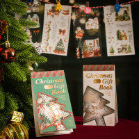 Стикербук Christmas gift book 80*150 9+9