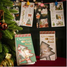 Стикербук Christmas gift book 80*150 9+9