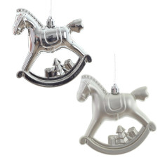 Украшение новогоднее "Лошадка", L11 W5 H10 см