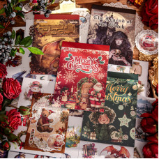Стикербук Merry Christmas 20 л.