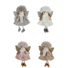 Изделие декоративное подвесное "Ангел", L9 W4 H14,5 см