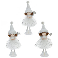 Изделие декоративное "Девочка-ангел", L7 W9 H20 см