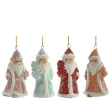 Украшение новогоднее "Дед Мороз", L5 W4 H8,5 см