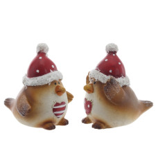 Фигурка декоративная "Птичка", L3 W4,5 H5 см