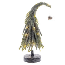 Изделие декоративное с подсветкой "Елка", L17 W13 H32 см, (AAAх3 н/п)