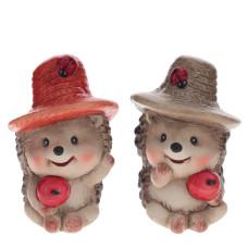 Фигурка декоративная "Ёжик", L6 W6 H7,5 см