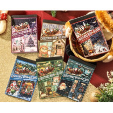 Стикербук Christmas Won Erland 80*120 30 л (15+15)