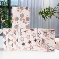 Пакет Бумажный 30*42 №16 Исполнение мечты (в ассорт., фольга)