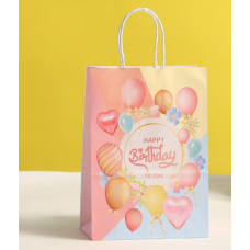Пакет Бумажный 15*21 Чудесного Дня Рождения! 