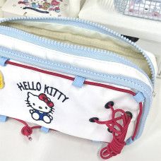 Пенал Hello Kitty с красным ремешком 21*10*4