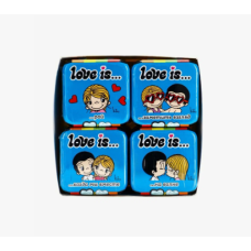 Освежающие конфеты Love is в форме сердца со вкусом мяты