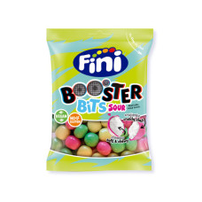 Жеват.конфеты."BOOSTER SOUR" со вкусом клубники, малины 90гр
