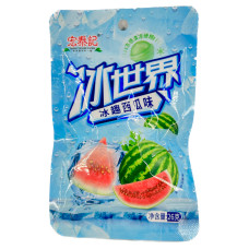 Конфеты Hong Tai Kee Foods Супер Ледяной Арбуз 26г