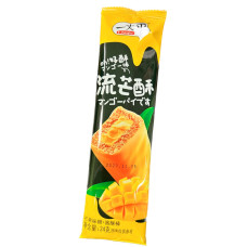 Печенье E zhanghu Батончик с начинкой манго 24г
