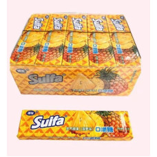 Конфеты жевательные Spike Hair Suifa Ананас 35г