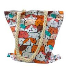 Сумка шоппер Kitty 32*35 см