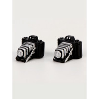 Миниатюра кукольная «Фотоаппарат профессиональный», 2 × 2 × 1,5 см