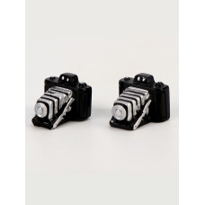 Миниатюра кукольная «Фотоаппарат профессиональный», 2 × 2 × 1,5 см