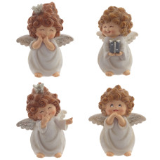 Фигурка декоративная "Ангелочек", L6,5 W3,5 H3 см