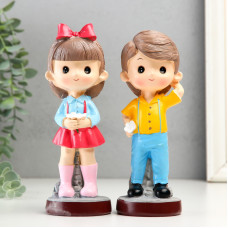 Сувенир полистоун «Юность» 6.5×6.8×19