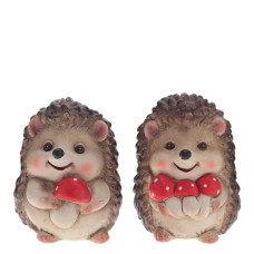 Фигурка декоративная "Ёжик", L10 W8,5 H10,5 см