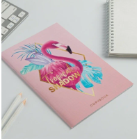 Тетрадь А5 клетка Tropical shadow 32 л