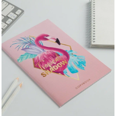 Тетрадь А5 клетка Tropical shadow 32 л