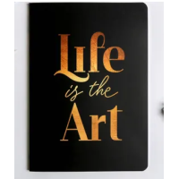 Тетрадь А5 клетка Life is the art 32 л.